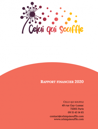 Rapport financier 2020